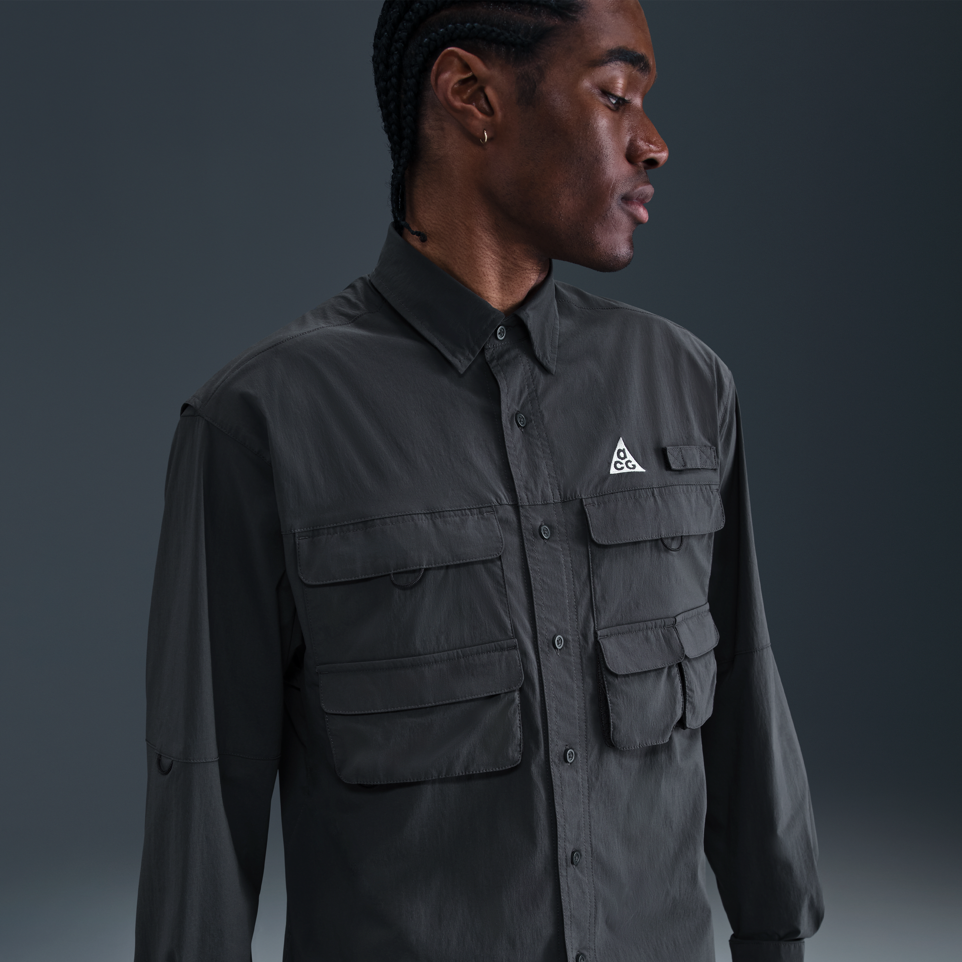 ★NIKE★ACG 'ORB WEAVER' DRI-FIT ADV UV 長袖トップ★追跡可 Nike ACG 